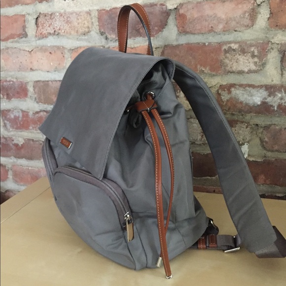 Tumi Irene Drawstring Lightweight Mini Backpack - Picture 3 of 16